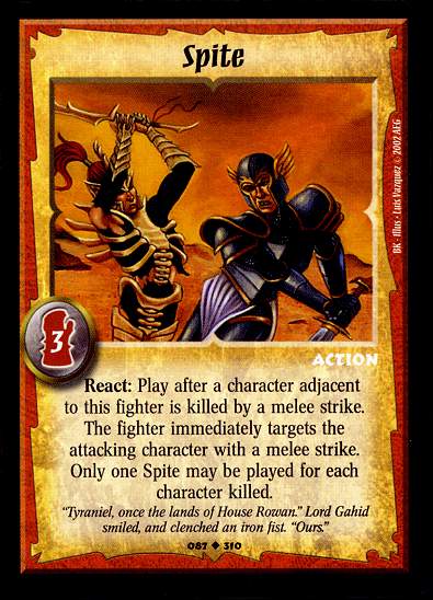 Spite - Regular