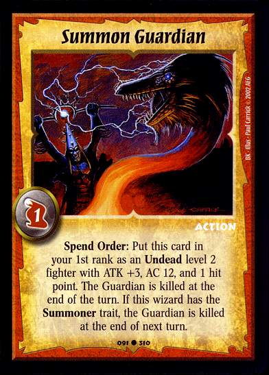 Summon Guardian - Regular