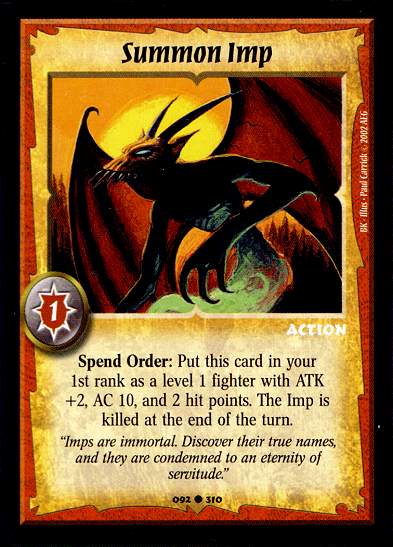 Summon Imp - Regular