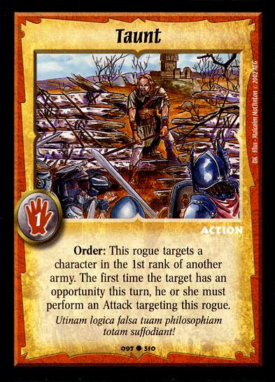 Taunt - Regular