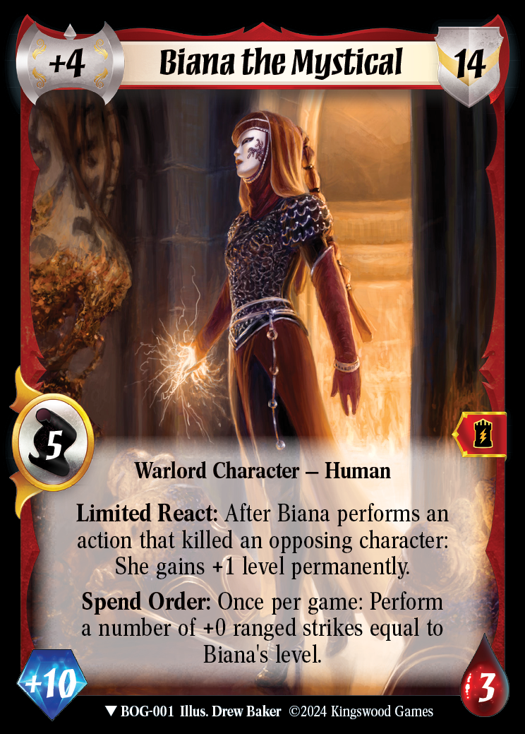 Biana the Mystical