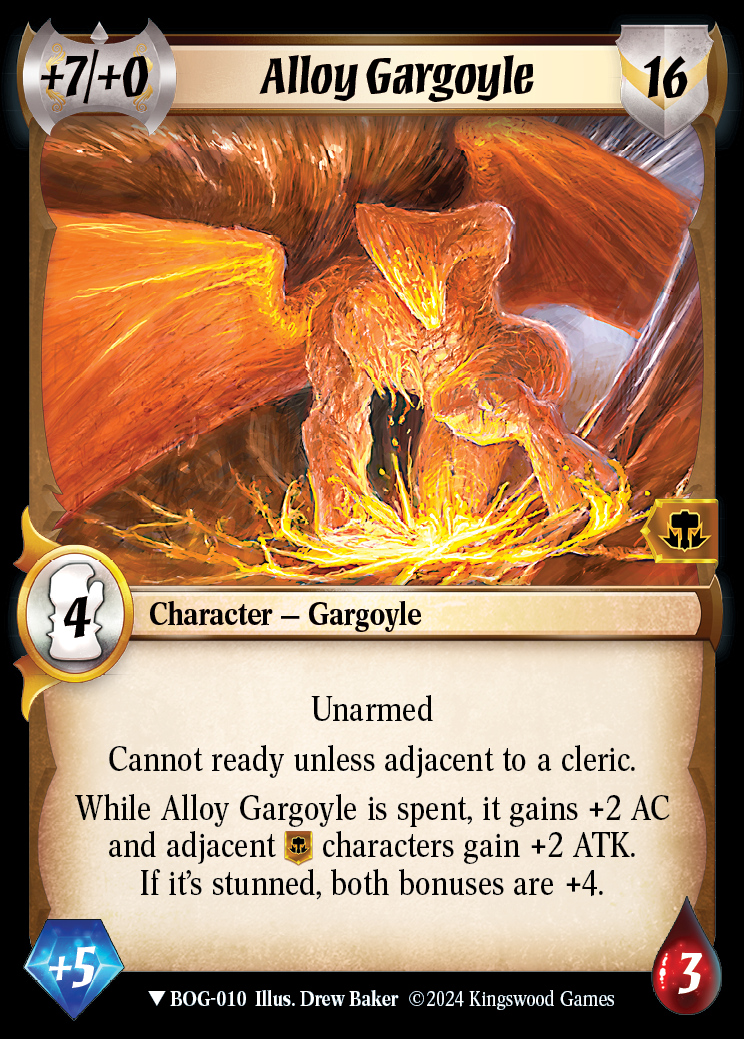 Alloy Gargoyle - Regular