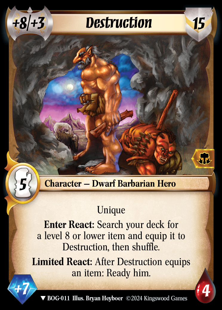Destruction - Regular