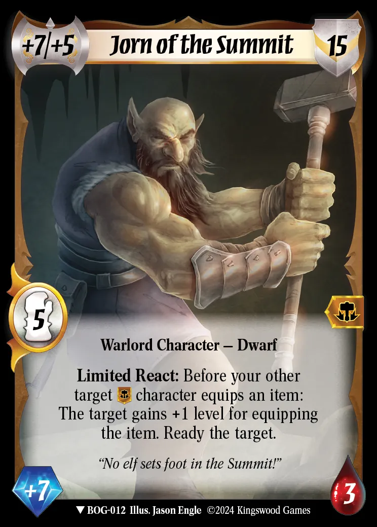 Jorn of the Summit