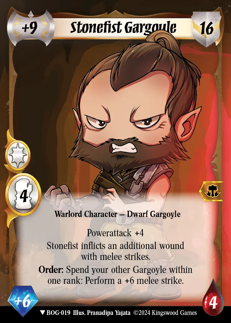 Stonefist Gargoyle