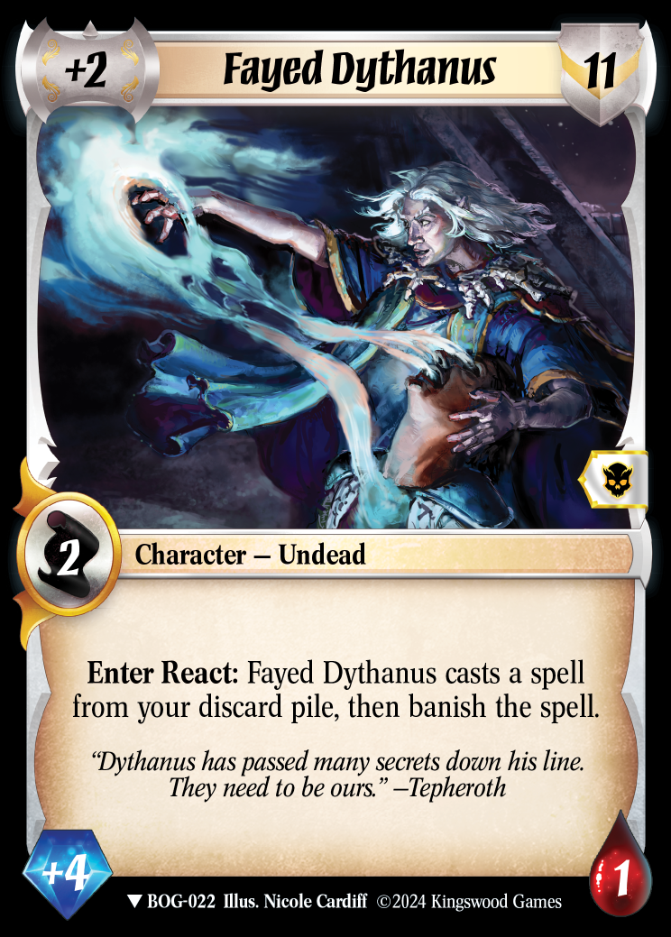 Fayed Dythanus - Regular