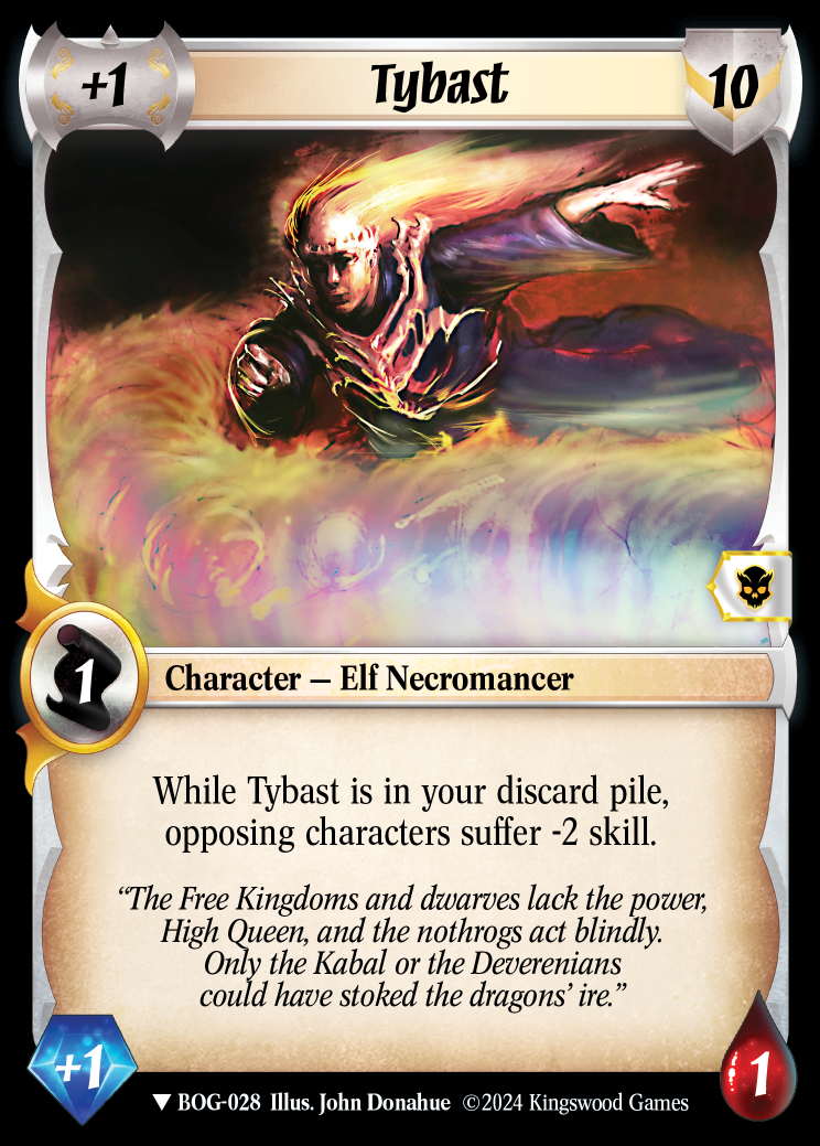 Tybast - Regular