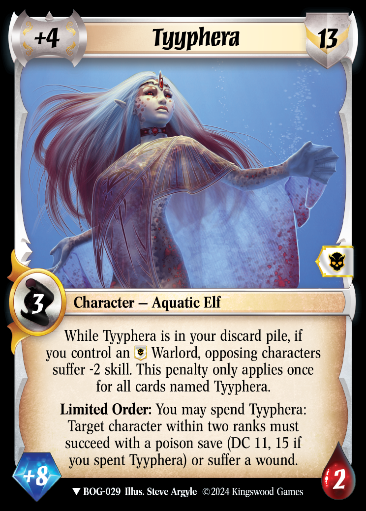 Tyyphera - Regular
