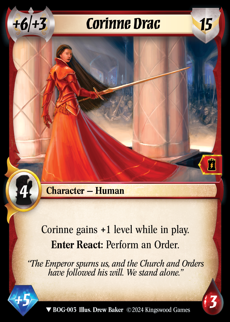 Corinne Drac - Regular