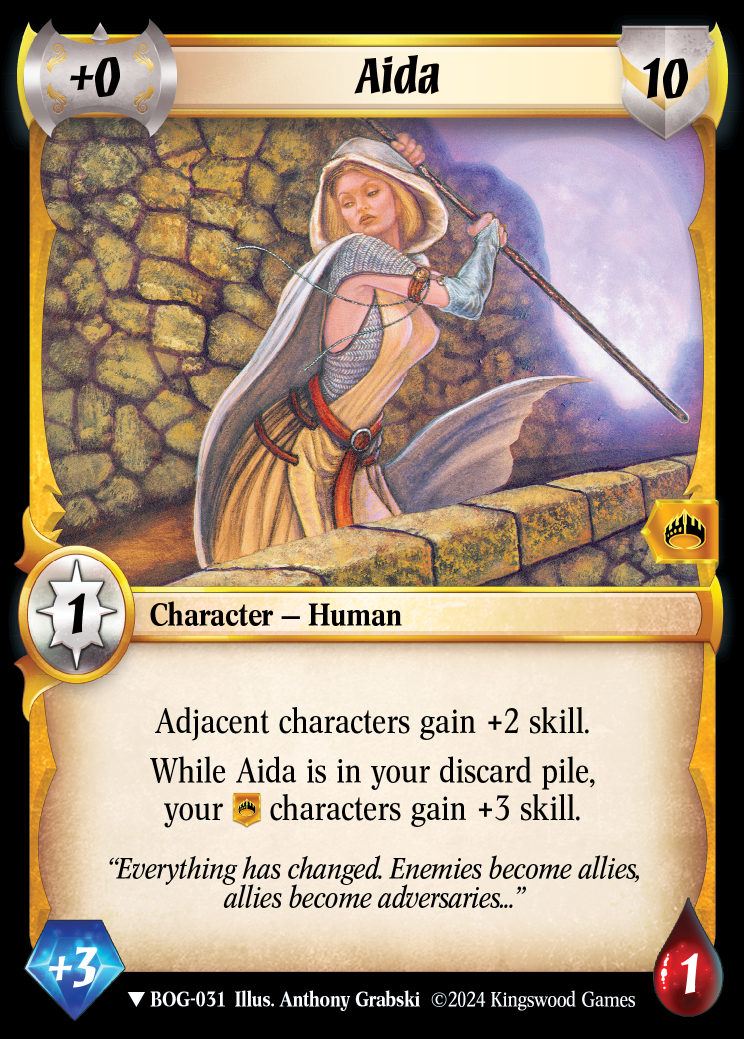 Aida - Regular