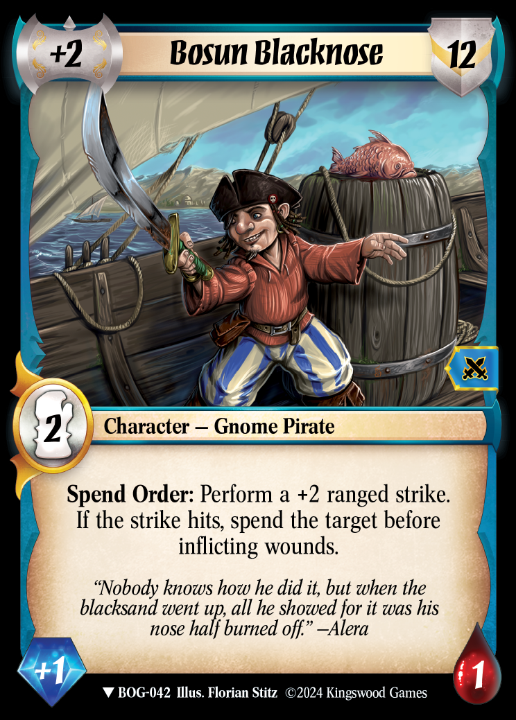 Bosun Blacknose