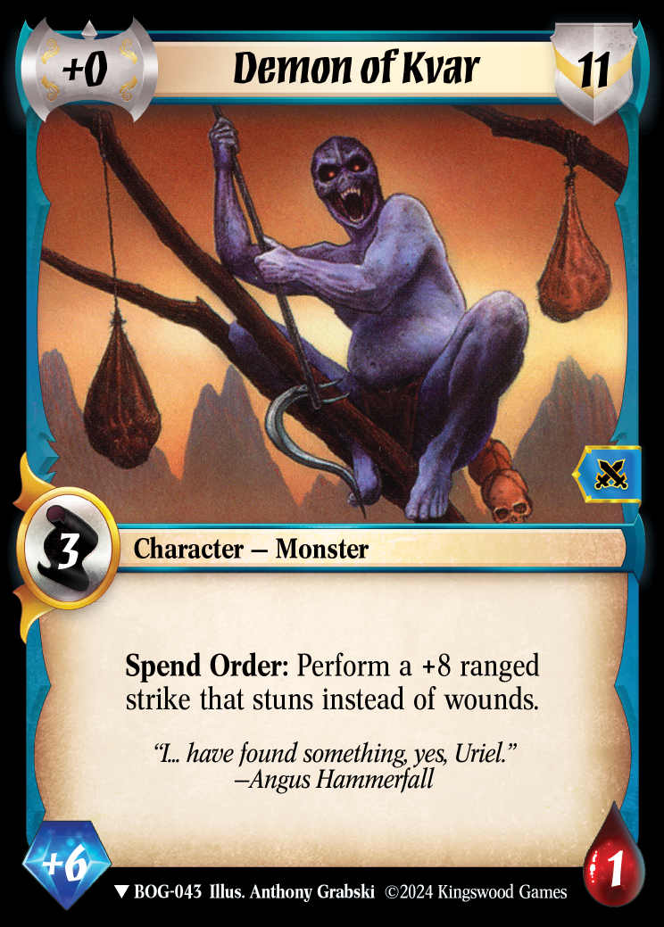 Demon of Kvar
