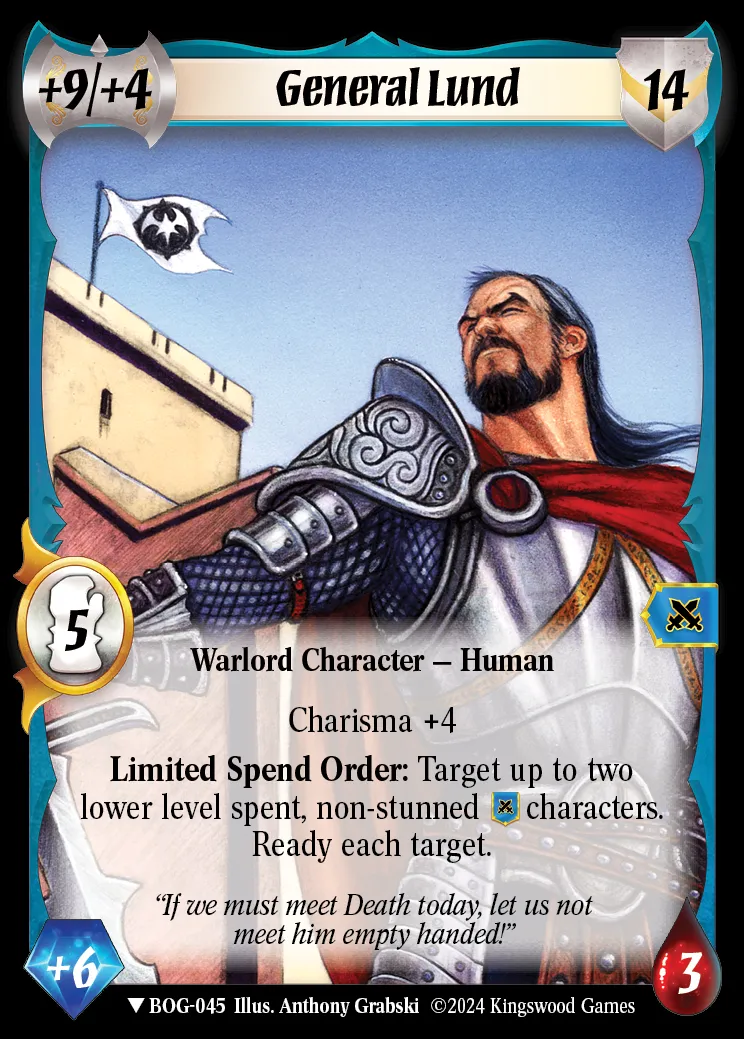 General Lund
