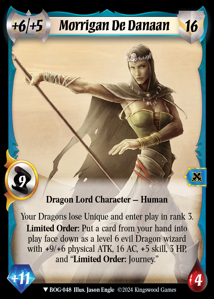 Morrigan De Danaan - Regular