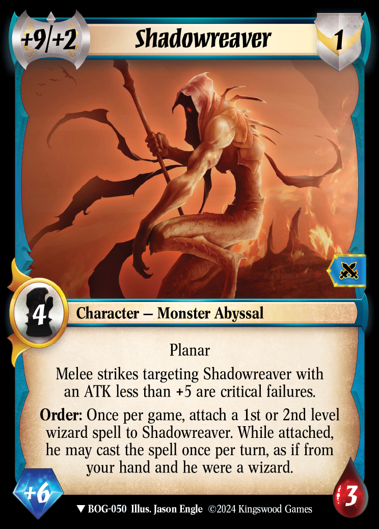 Shadowreaver - Regular