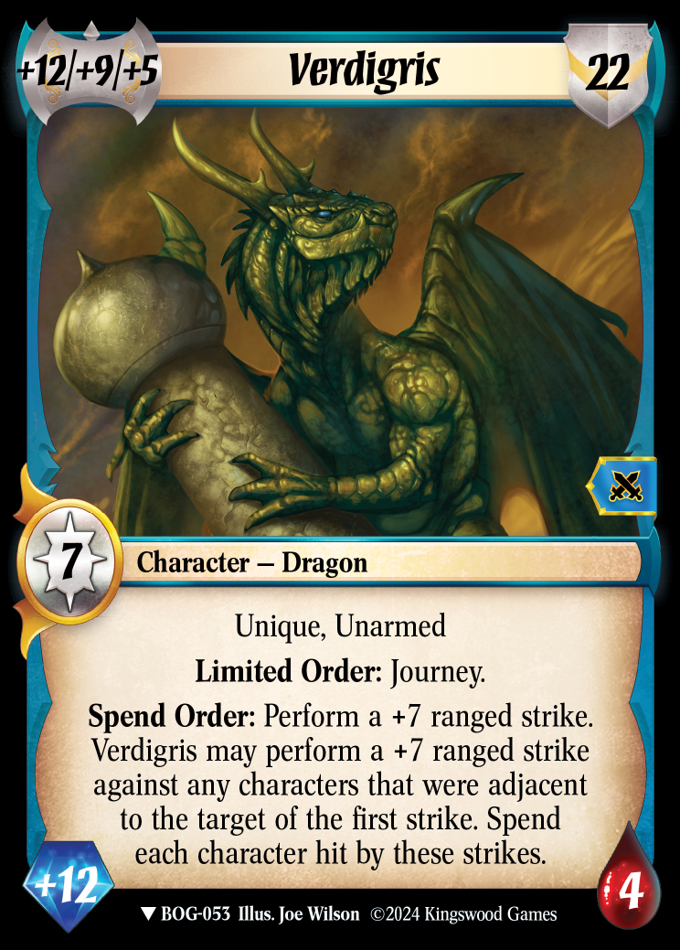Verdigris - Regular