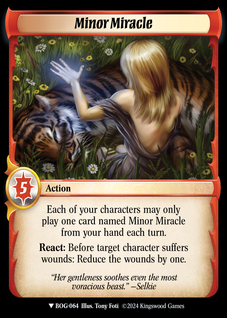 Minor Miracle - Regular