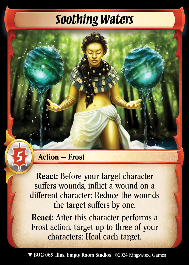 Soothing Waters - Regular