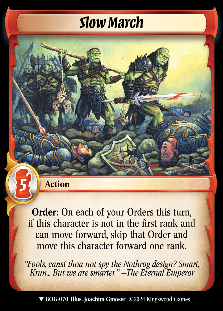 Slow March - Regular