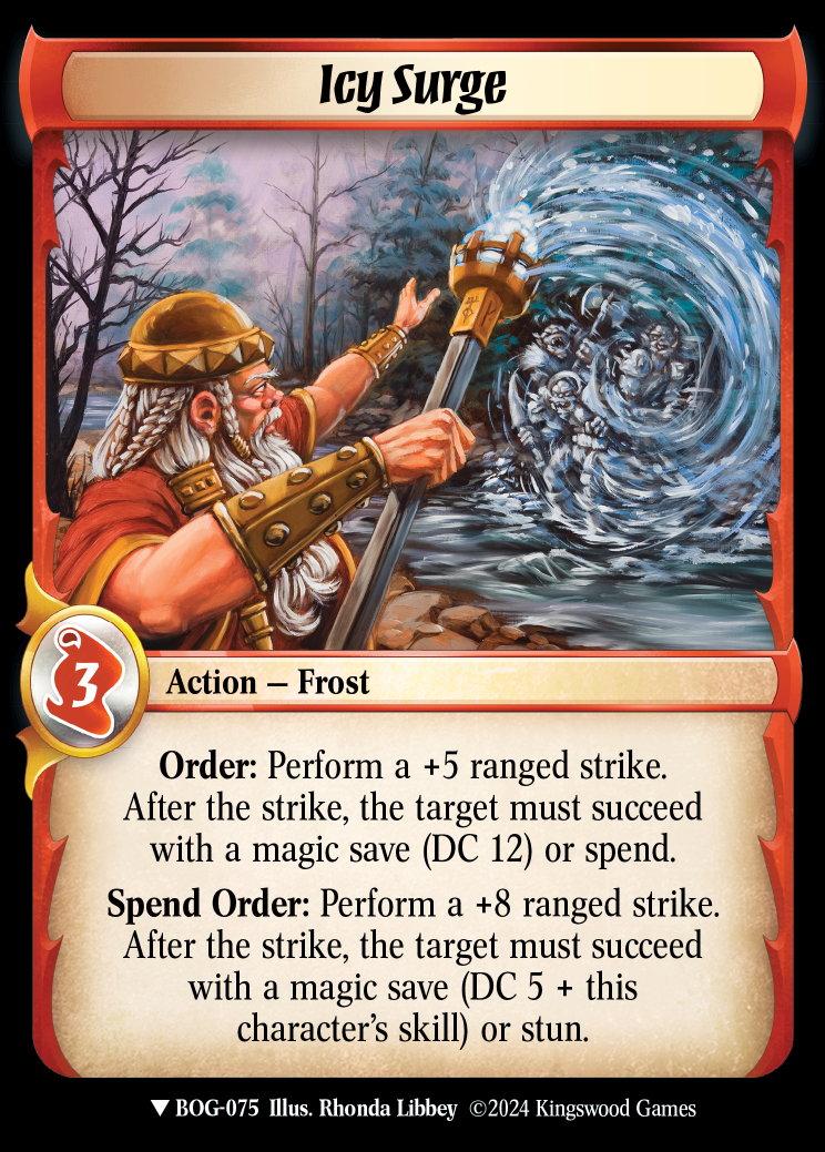 Icy Surge