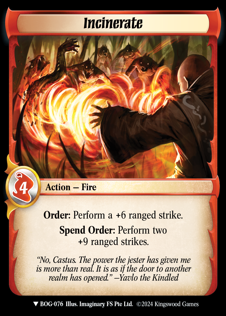 Incinerate - Regular