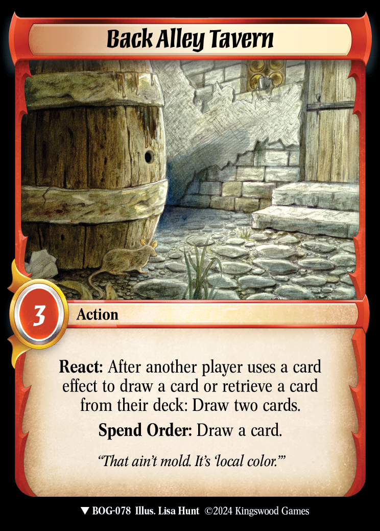 Back Alley Tavern