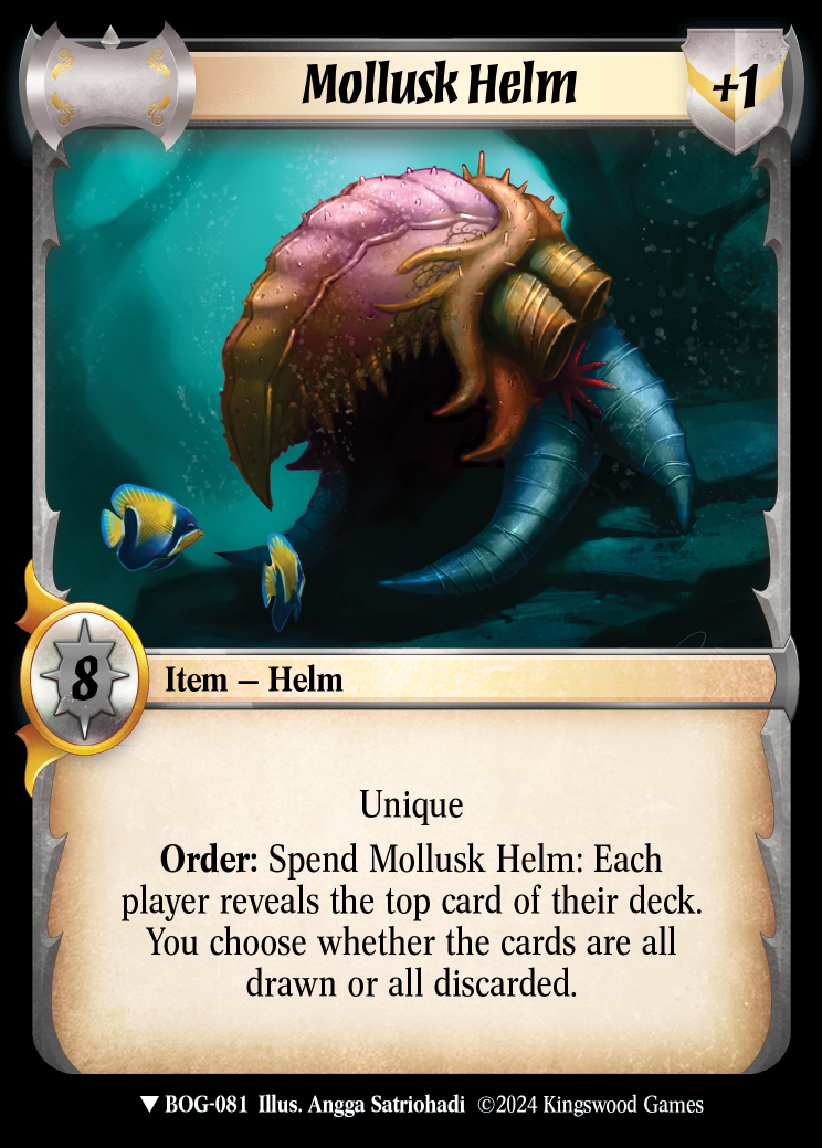 Mollusk Helm - Regular