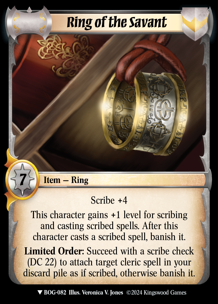 Ring of the Savant