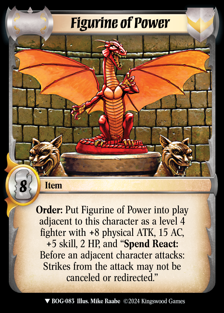Figurine of Power