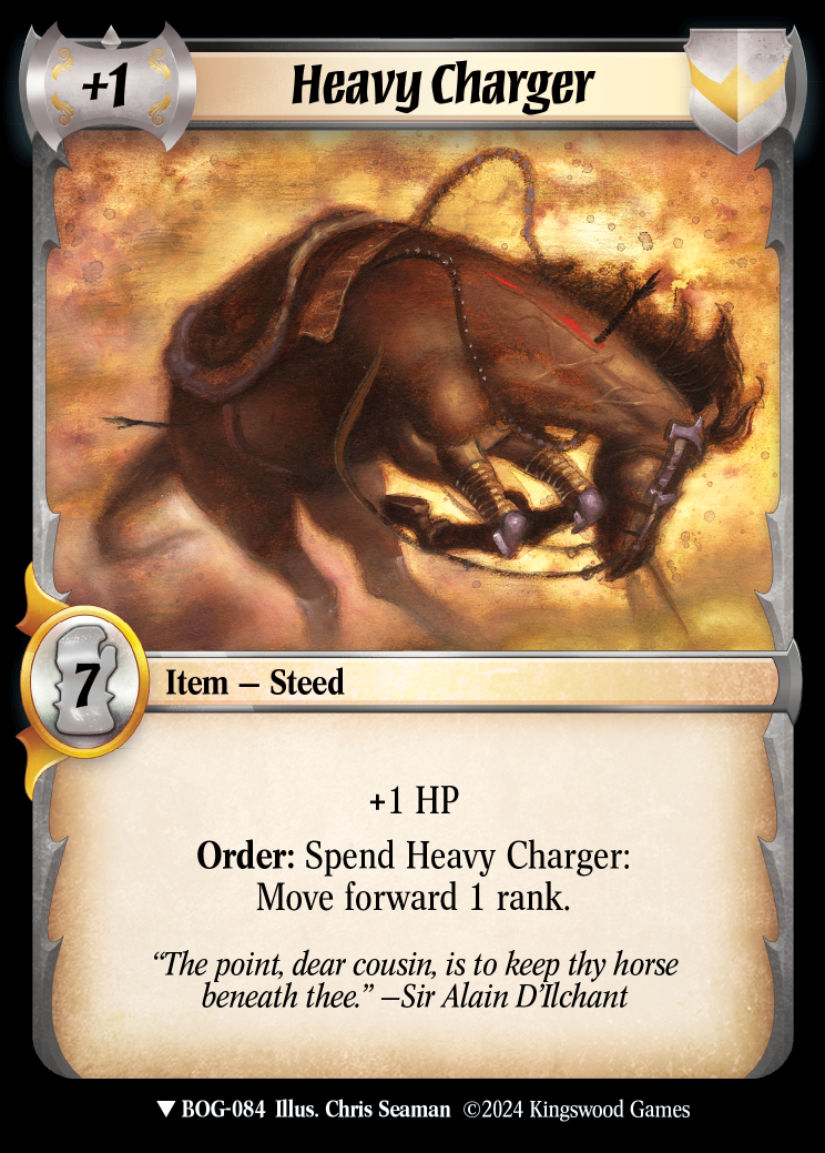 Heavy Charger