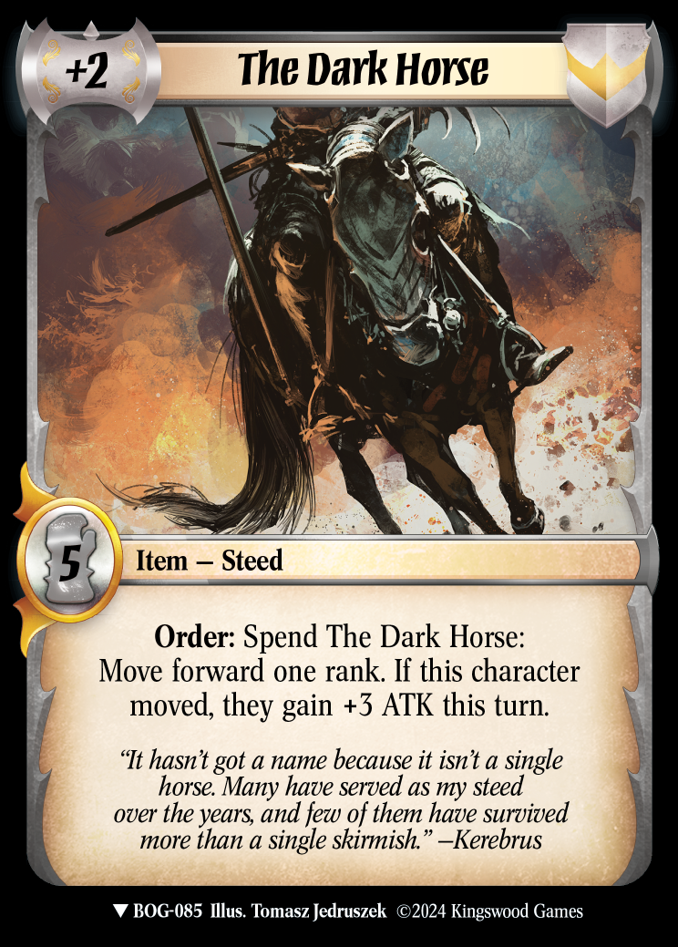 The Dark Horse - Regular