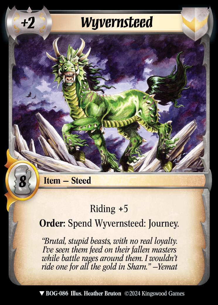 Wyvernsteed