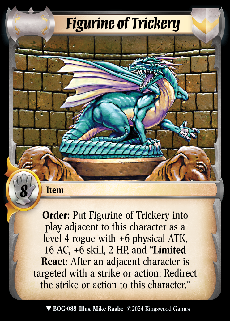 Figurine of Trickery