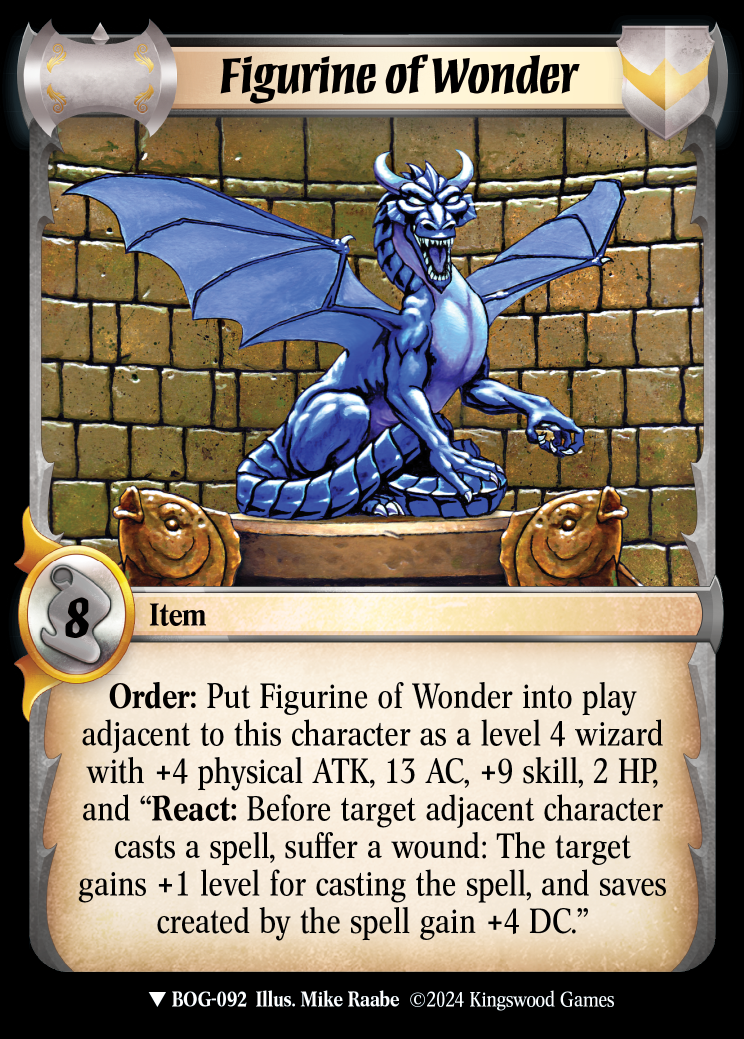 Figurine of Wonder