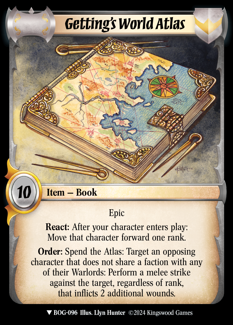 Getting's World Atlas