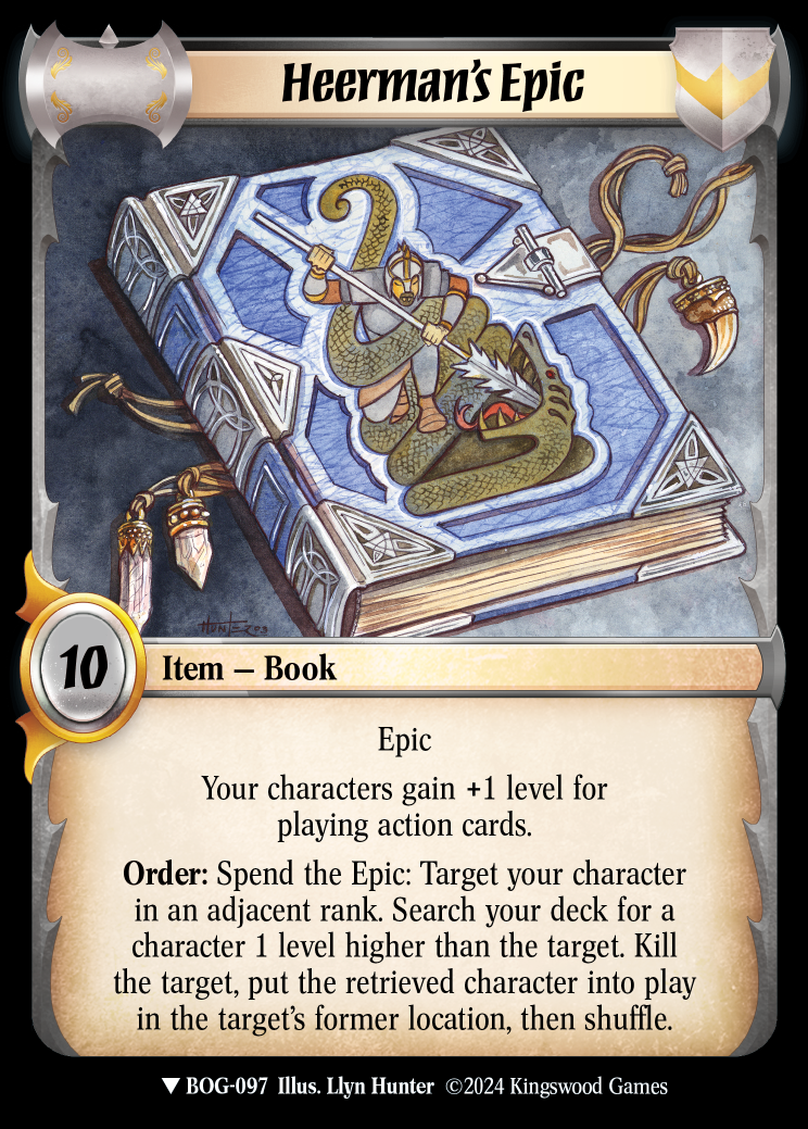 Heerman's Epic