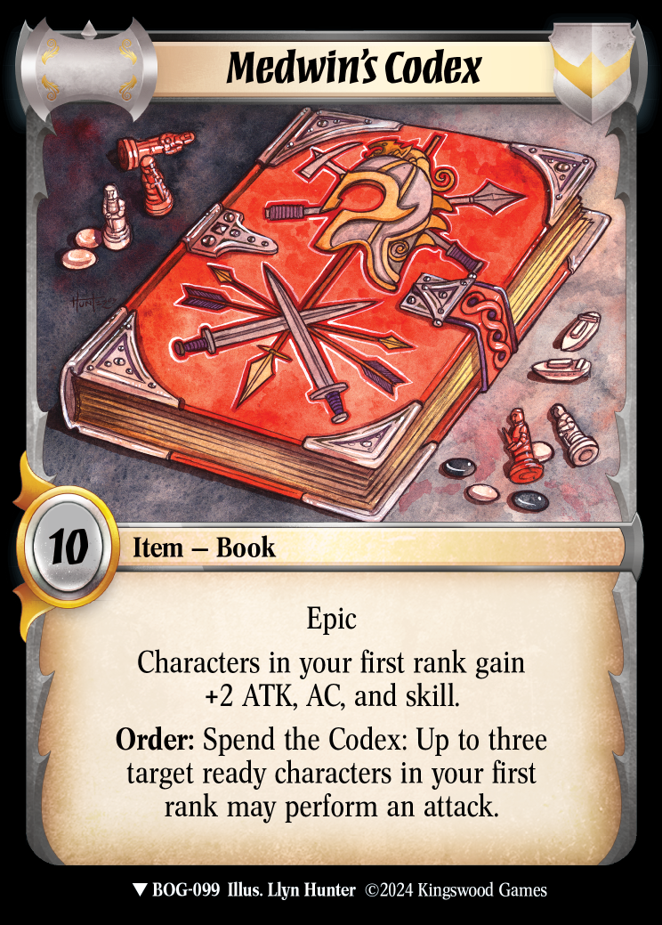 Medwin's Codex