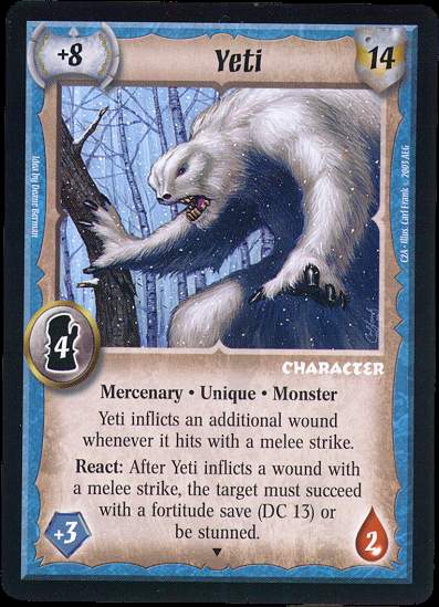 Yeti - Promo