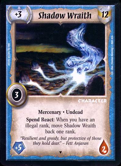 Shadow Wraith - Promo