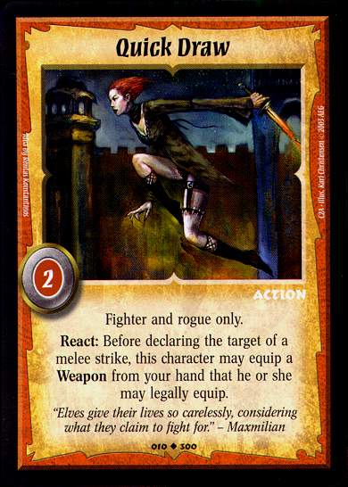 Quick Draw - Regular