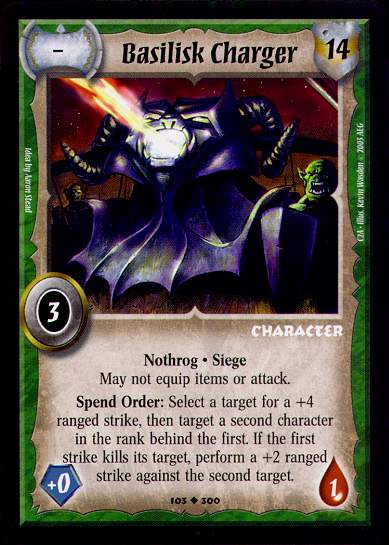 Basilisk Charger - Regular