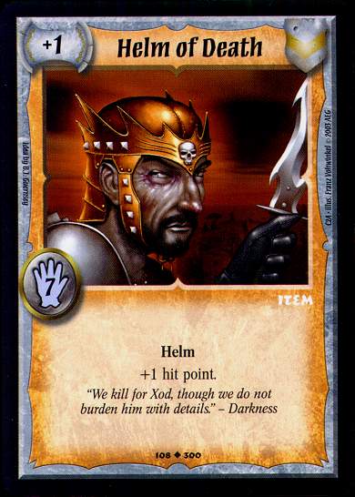 Helm of Death - Regular