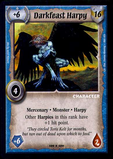Darkfeast Harpy - Regular