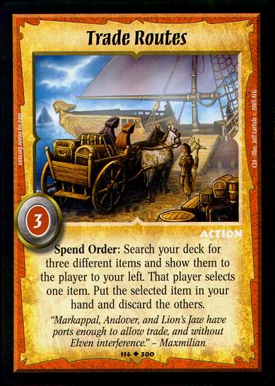 Trade Routes