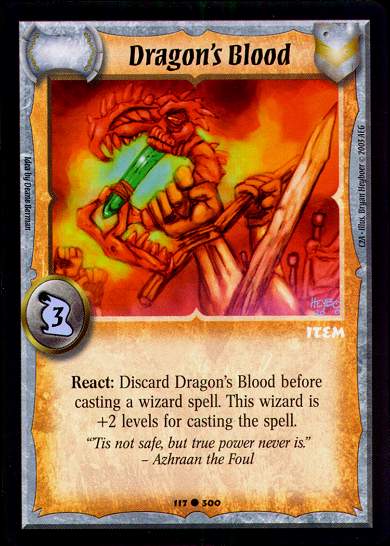 Dragon's Blood