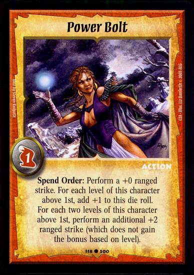 Power Bolt - Regular