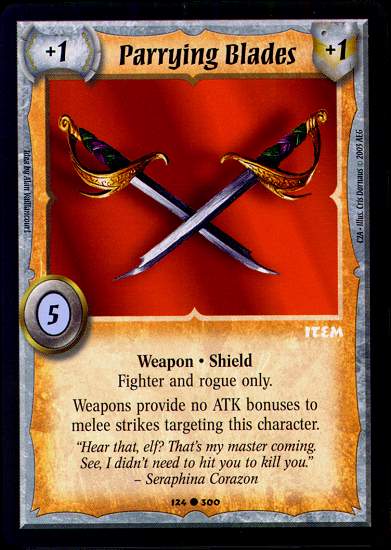 Parrying Blades - Regular
