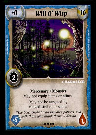 Will O' Wisp - Regular