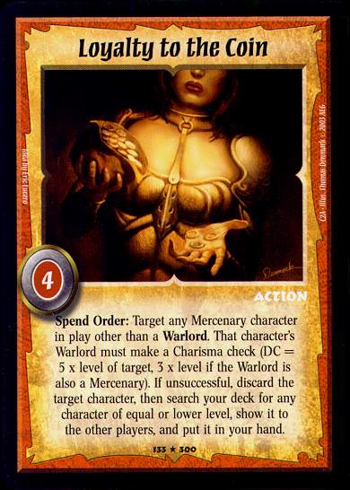 Loyalty to the Coin - Regular