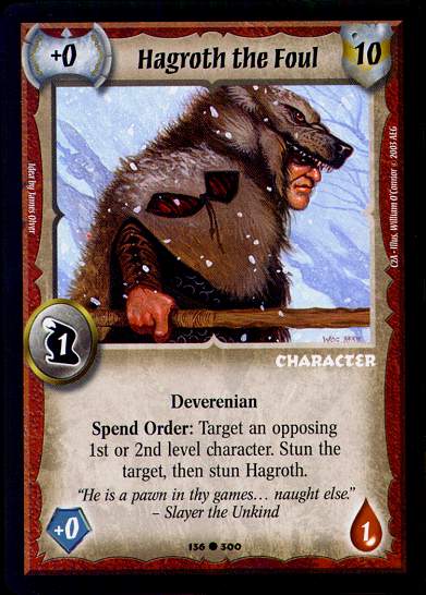 Hagroth the Foul - Regular